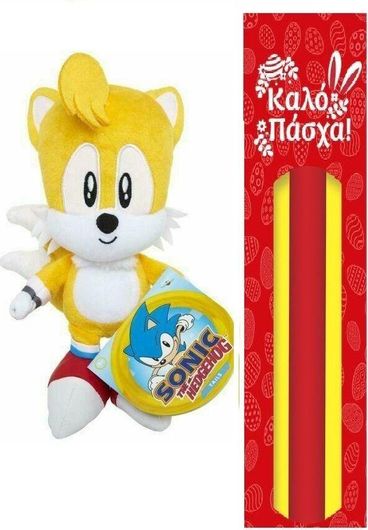 Παιχνιδολαμπάδα Jakks Pacific Sonic Hedgehog Tails για 3+ Ετών