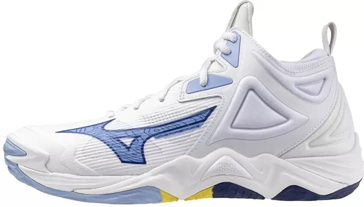 Αθλητικό Παπούτσι Mizuno Wave Momentum 3 Mid Ανδρικό Βόλεϊ λευκό