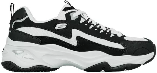 Skechers D'Lites 4.0 Chunky Black / White