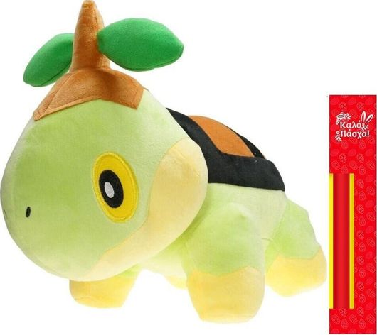 Παιχνιδολαμπάδα Jazwares Pokemon Turtwig για 2+ Ετών