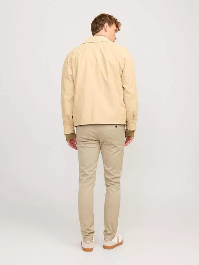 Jack & Jones Ανδρικό Παντελόνι Μπεζ