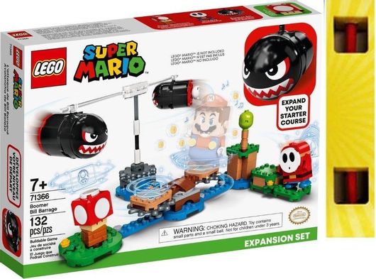 Παιχνιδολαμπάδα Lego Super Mario Boomer Bill Barrage 71366 για 7+ Ετών