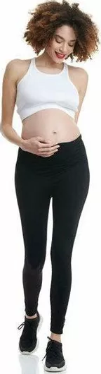 BodyTalk 1211-908006 Μαύρο Κολάν Εγκυμοσύνης