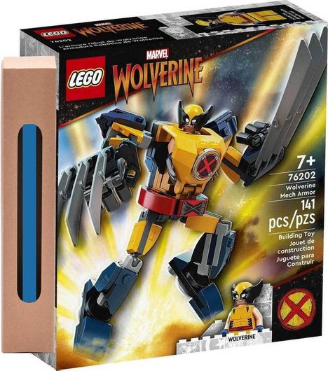 Παιχνιδολαμπάδα Lego Super Heroes Marvel Wolverine για 7+ ετών