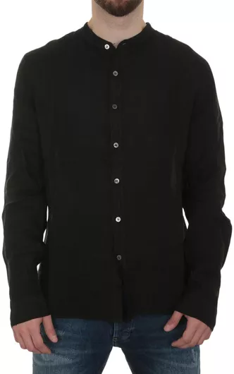 Crossley Μακρυμάνικo Πουκάμισο Black