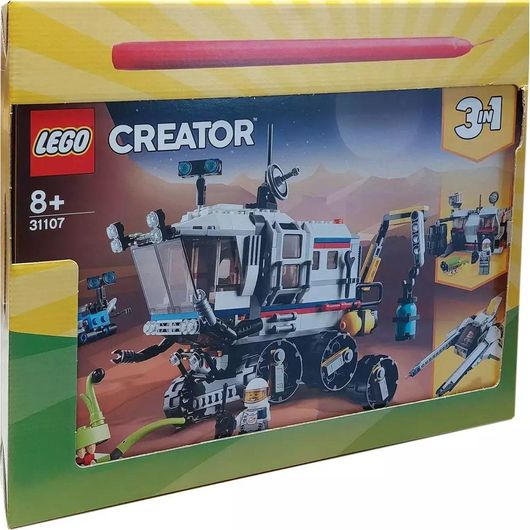 Παιχνιδολαμπάδα Lego Creator: Εξερευνητικό Διαστημικό Όχημα για 8+ Ετών