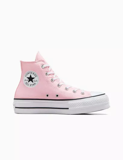 Converse All Star Chuck Taylor Lift Flatforms Μποτάκια Donut Glaze / White / Black