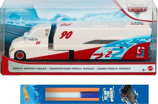 Παιχνιδολαμπάδα Mattel Ponchy Wipeout Hauler για 3+ Ετών