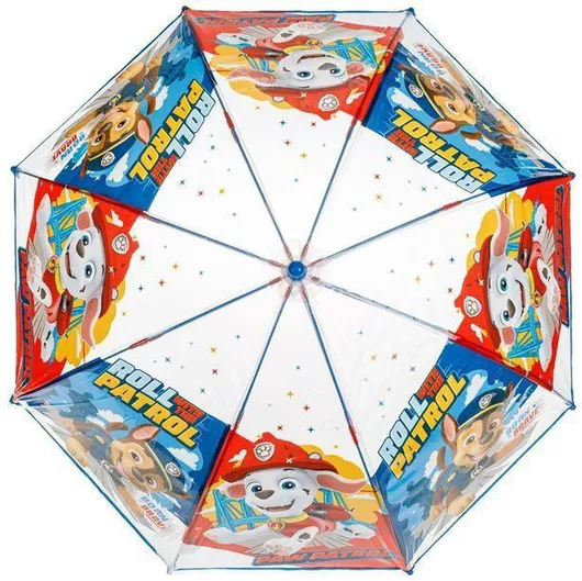 Chanos Παιδική Ομπρέλα Μπαστούνι Πολύχρωμη με Διάμετρο 45εκ.