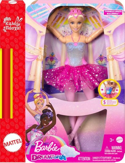 Παιχνιδολαμπάδα Mattel Barbie Dreamtopia για 3+ Ετών
