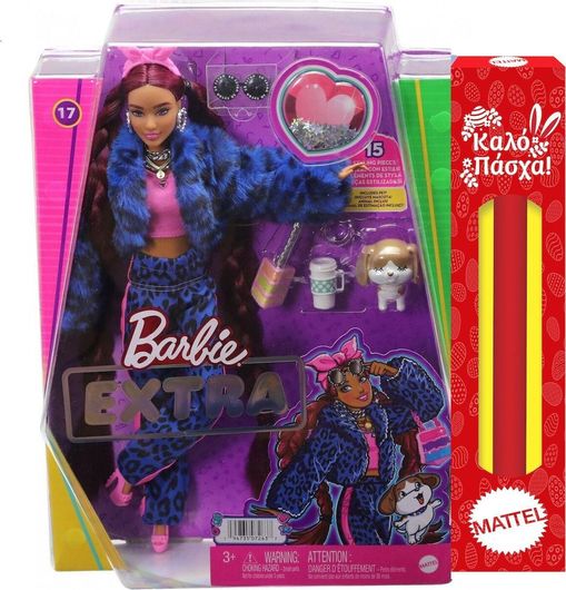 Παιχνιδολαμπάδα Mattel Barbie HHN09 για 3+ Ετών