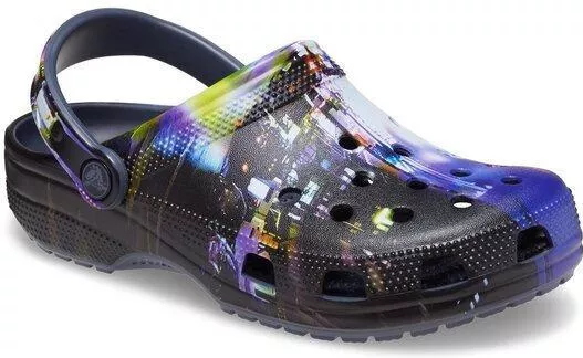 Crocs Classic Σαμπό Μπλε