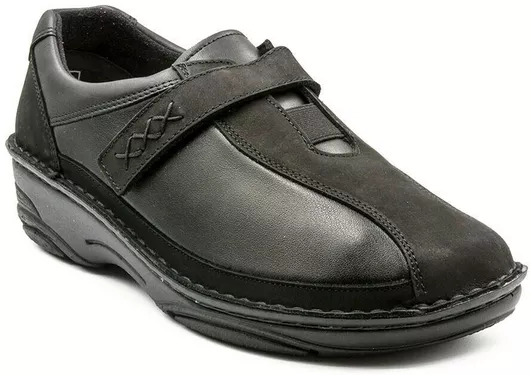 Berkemann Adele Δερμάτινα Γυναικεία Μοκασίνια Μαύρο