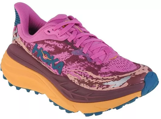 Hoka Stinson 7 Γυναικεία Αθλητικά Παπούτσια Trail Running Strawberry / Cabernet