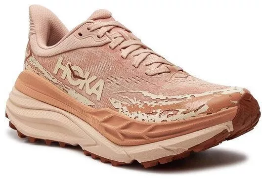 Hoka Stinson 7 Γυναικεία Αθλητικά Παπούτσια Running Cream / Sandstone 