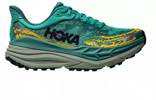 Hoka Stinson 7 Γυναικεία Αθλητικά Παπούτσια Trail Running Electric Aqua / Oceanic