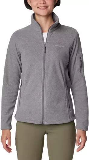 Columbia Fast Trek Ii Γυναικεία Ζακέτα Γκρι