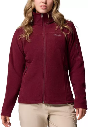 Fast Trek Ii Fleece Γυναικεία Ζακέτα Μπορντό