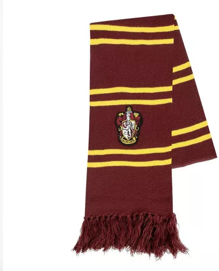 Harry Potter Παιδικό Κασκόλ Κόκκινο