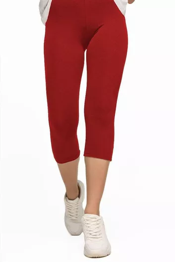Bodymove 5042 Γυναικείο Capri Κολάν Κόκκινο