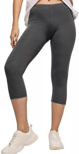 Bodymove Γυναικείο Capri Κολάν Ανθρακι