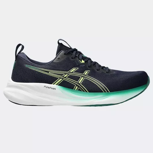Αθλητικό Παπούτσι ASICS Ανδρικό Running midnight / lucid yellow