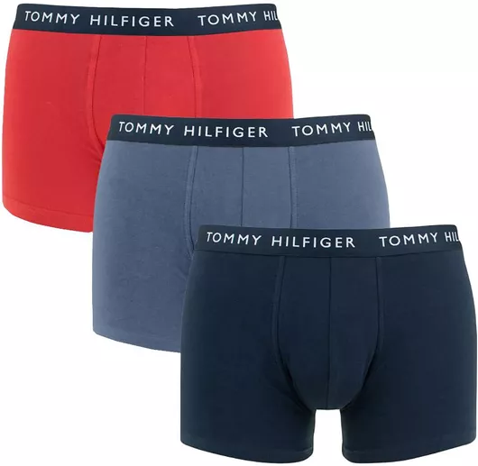 Tommy Hilfiger Ανδρικά Μποξεράκια 3Pack