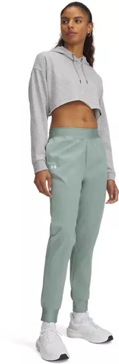 Under Armour Παντελόνι Φόρμας Πράσινο