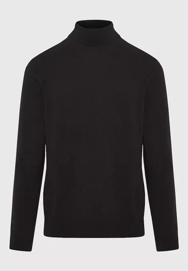 Ανδρικό T-shirt Funky Buddha FBM010-005-09 Βαμβακερό Μαύρο