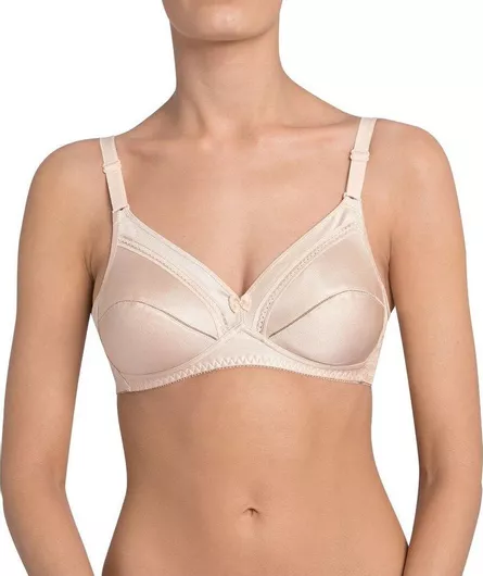 Triumph Claudette 200 Stretch N X Μπεζ Σουτιέν χωρίς Ενίσχυση & χωρίς Μπανέλες