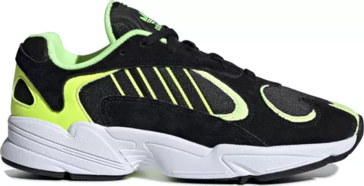 adidas Yung-1 Chunky Core Black / Hi-Res Yellow