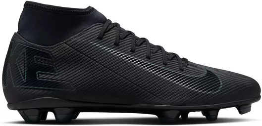 Nike Mercurial Superfly 10 Club FG/MG Ψηλά Ποδοσφαιρικά Παπούτσια με Τάπες Μαύρο