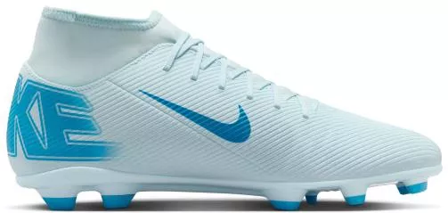 Nike Mercurial Superfly 10 Club FG/MG Ψηλά Ποδοσφαιρικά Παπούτσια με Τάπες Λευκό