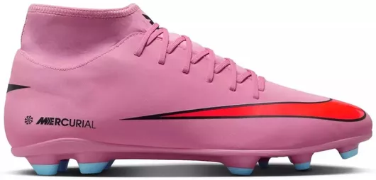 Nike Mercurial Superfly 10 Club Ποδοσφαιρικά Παπούτσια με Τάπες MG Ροζ