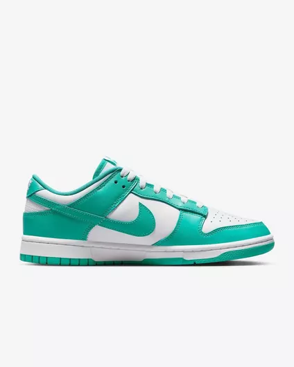 Nike Dunk Low Retro White / Clear Jade / White