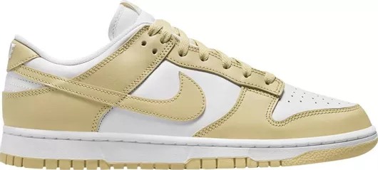 Nike Dunk Low Retro White / Team Gold