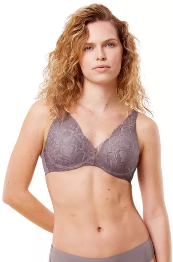 Triumph Pigeon Grey Minimizer Σουτιέν με Μπανέλες