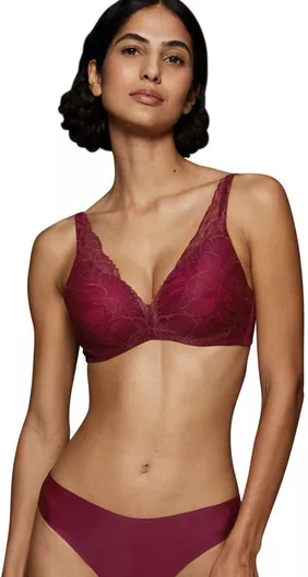 Triumph Woodrose Σουτιέν για Βαθύ Ντεκολτέ & Μπανέλες