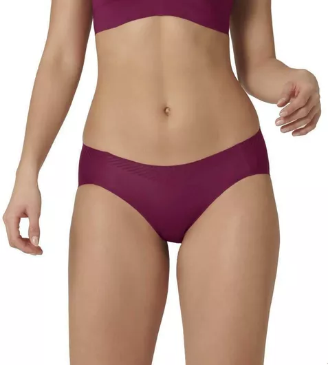 Sloggi Body Adapt Hipster Γυναικείο Slip χωρίς Ραφές Μπορντό