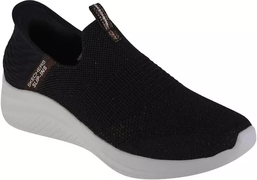 Skechers Ultra Γυναικεία Slip-On Μαύρο
