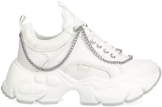 Buffalo Binary Chain Chunky White / Silver
