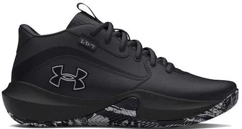 Under Armour Αθλητικά Παιδικά Παπούτσια Μπάσκετ με Κορδόνια Μαύρο