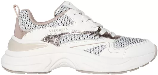 Skechers White / Gold