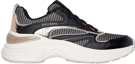 Skechers Hazel - Metallic Soiree Black / Gold