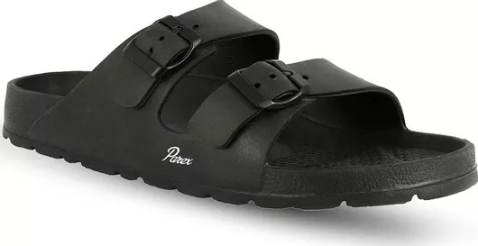 Parex Ανδρικές Σαγιονάρες Ανατομικές Μαύρο