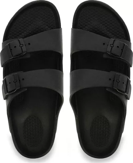 Parex Ανδρικές Σαγιονάρες Ανατομικές Μαύρο