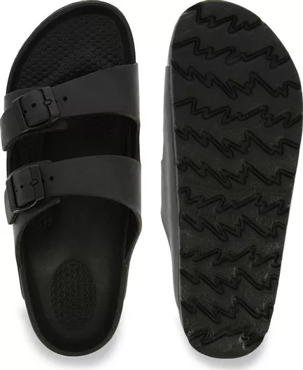 Parex Ανδρικές Σαγιονάρες Ανατομικές Μαύρο