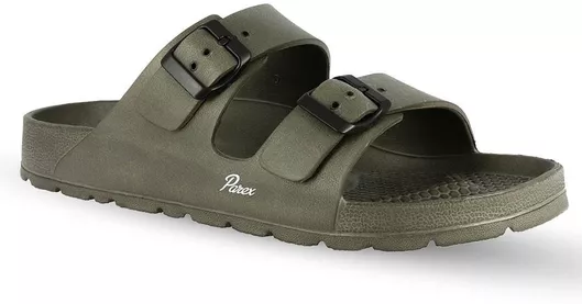 Parex Ανδρικές Σαγιονάρες Ανατομικές Χακί