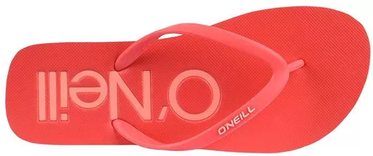 O'Neill Παιδικές Σαγιονάρες Πορτοκαλί Profile Logo Sandals