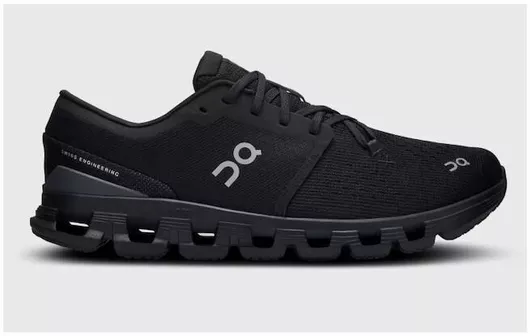 Αθλητικά Παπούτσια On Cloud X 4 για Προπόνηση & Γυμναστήριο Μαύρα